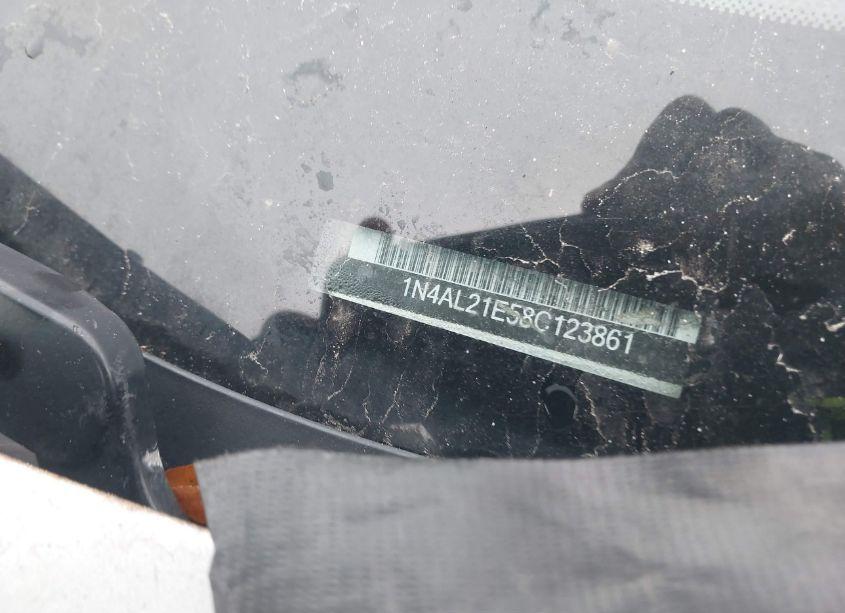 Photo 9 of 2008 Nissan Altima 2.5 S (VIN 1N4AL21E58C123861)