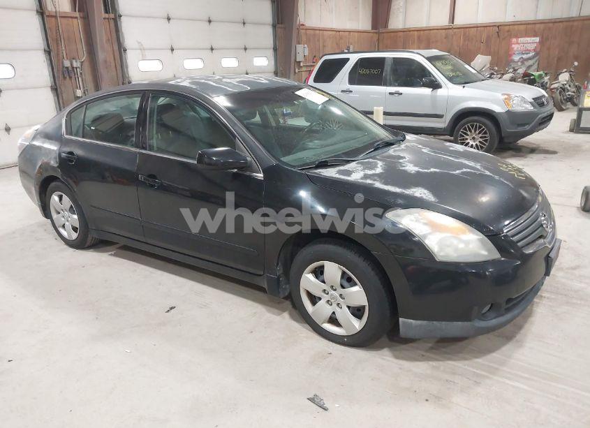 2008 Nissan Altima 2.5 S (VIN 1N4AL21E58N407401) main photo