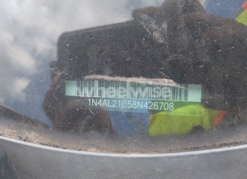 Photo 9 of 2008 Nissan Altima 2.5 S (VIN 1N4AL21E58N426708)