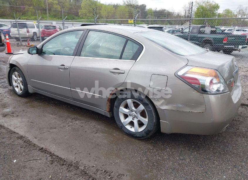 Photo 3 of 2008 Nissan Altima 2.5 S (VIN 1N4AL21E58N452998)