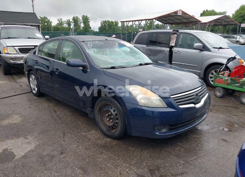 2008 Nissan Altima 2.5 S (VIN 1N4AL21E58N455979) main photo