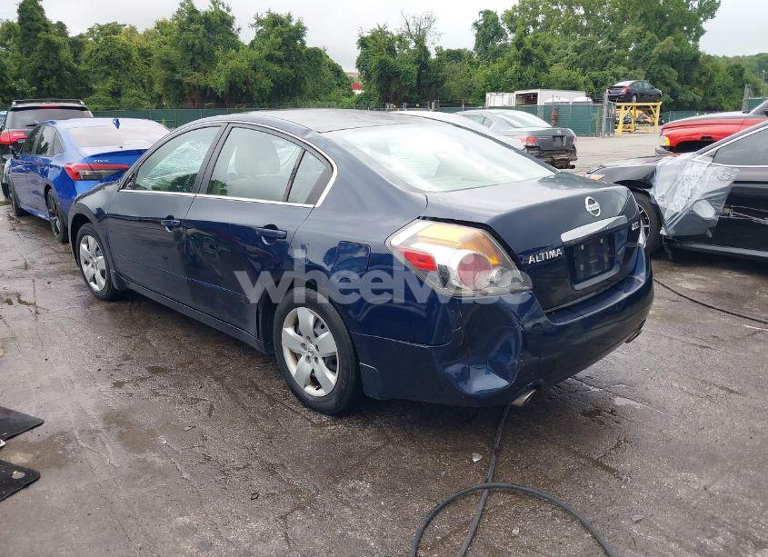 Photo 3 of 2008 Nissan Altima 2.5 S (VIN 1N4AL21E58N455979)