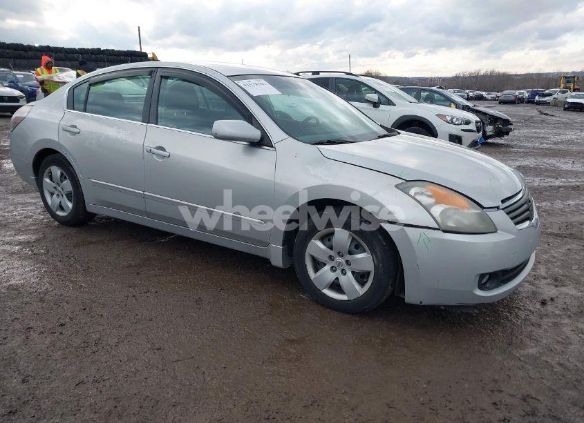 2008 Nissan Altima 2.5 S (VIN 1N4AL21E58N461152) main photo