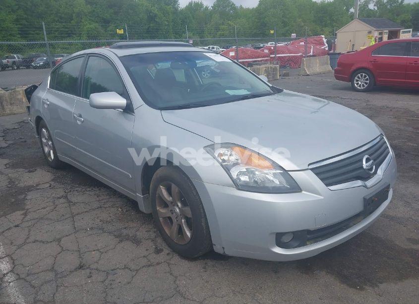 2008 Nissan Altima 2.5 S (VIN 1N4AL21E58N461474) main photo
