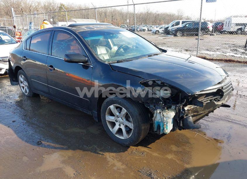 2008 Nissan Altima 2.5 S (VIN 1N4AL21E58N467632) main photo