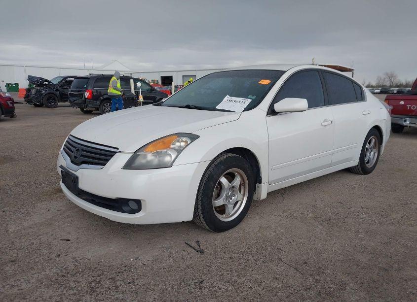 Photo 2 of 2008 Nissan Altima 2.5 S (VIN 1N4AL21E58N472698)