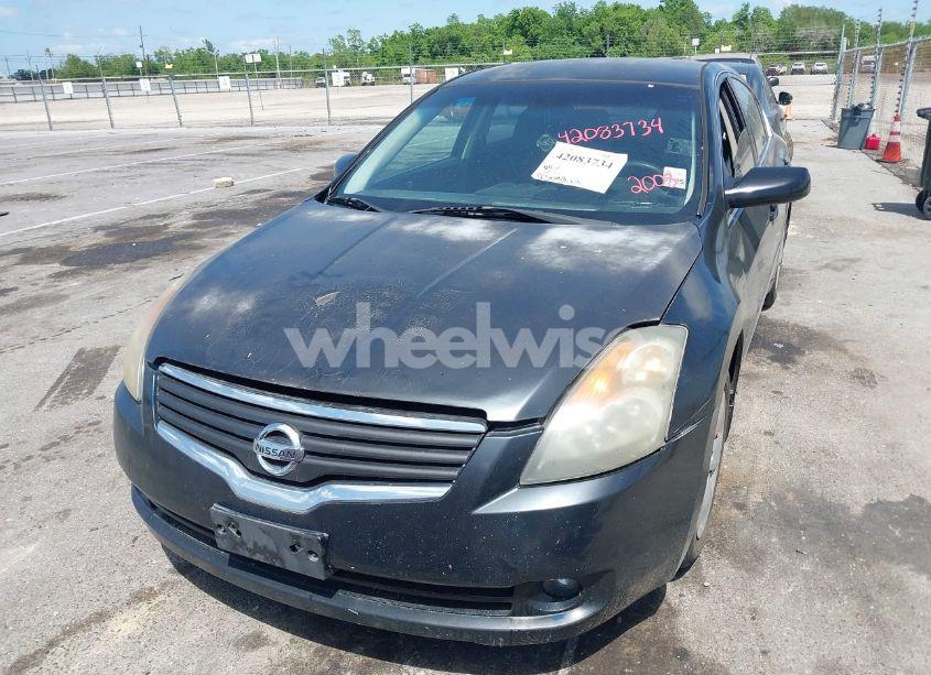Photo 6 of 2008 Nissan Altima 2.5 S (VIN 1N4AL21E58N473169)