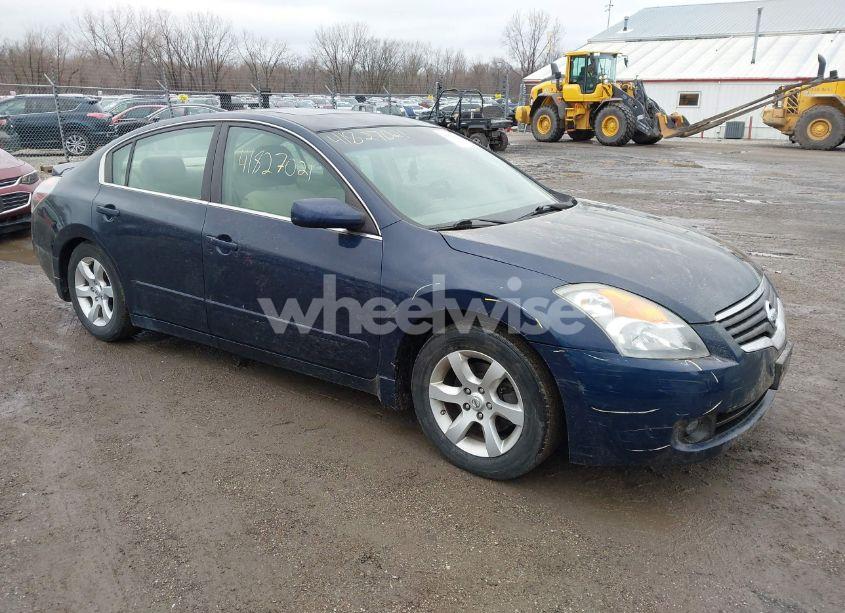 2008 Nissan Altima 2.5 S (VIN 1N4AL21E58N484995) main photo