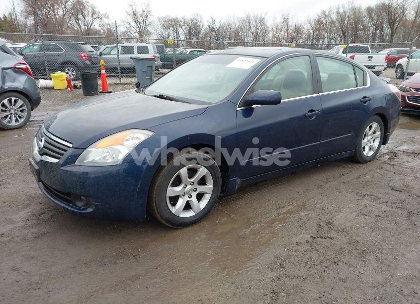 Photo 2 of 2008 Nissan Altima 2.5 S (VIN 1N4AL21E58N484995)