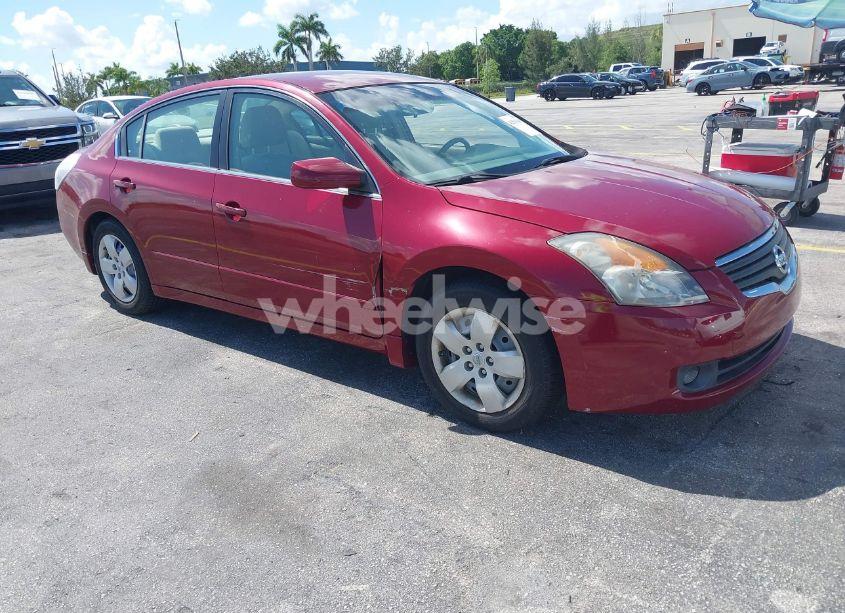 2008 Nissan Altima 2.5 S (VIN 1N4AL21E58N499500) main photo