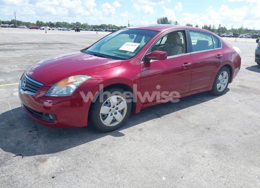 Photo 2 of 2008 Nissan Altima 2.5 S (VIN 1N4AL21E58N499500)