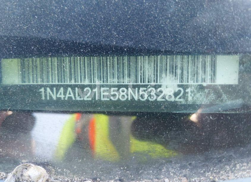 Photo 12 of 2008 Nissan Altima 2.5 S (VIN 1N4AL21E58N532821)