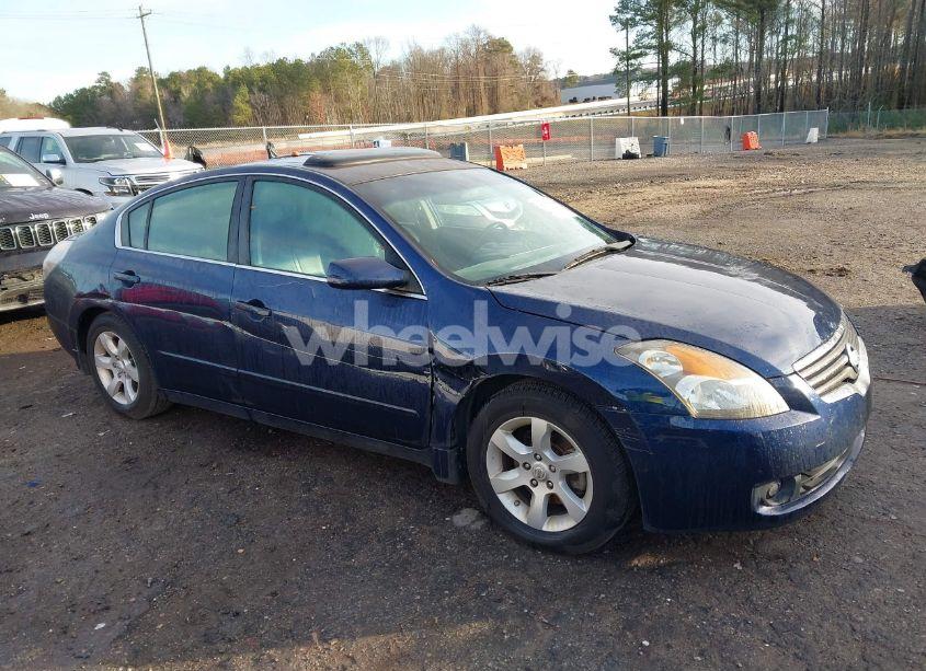 2009 Nissan Altima 2.5 S (VIN 1N4AL21E59C136109) main photo