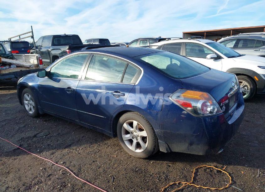 Photo 3 of 2009 Nissan Altima 2.5 S (VIN 1N4AL21E59C136109)