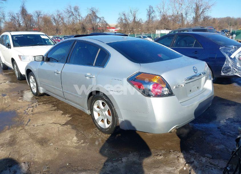 Photo 3 of 2009 Nissan Altima 2.5 S (VIN 1N4AL21E59C139026)