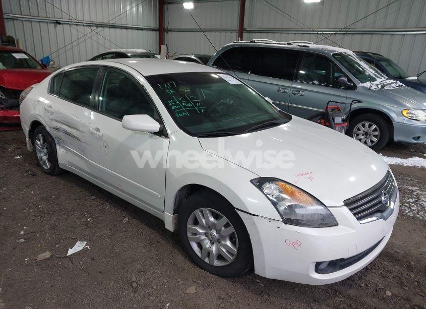 2009 Nissan Altima 2.5 S (VIN 1N4AL21E59N400398) main photo