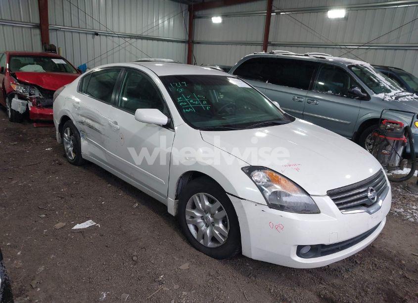 Photo 6 of 2009 Nissan Altima 2.5 S (VIN 1N4AL21E59N400398)