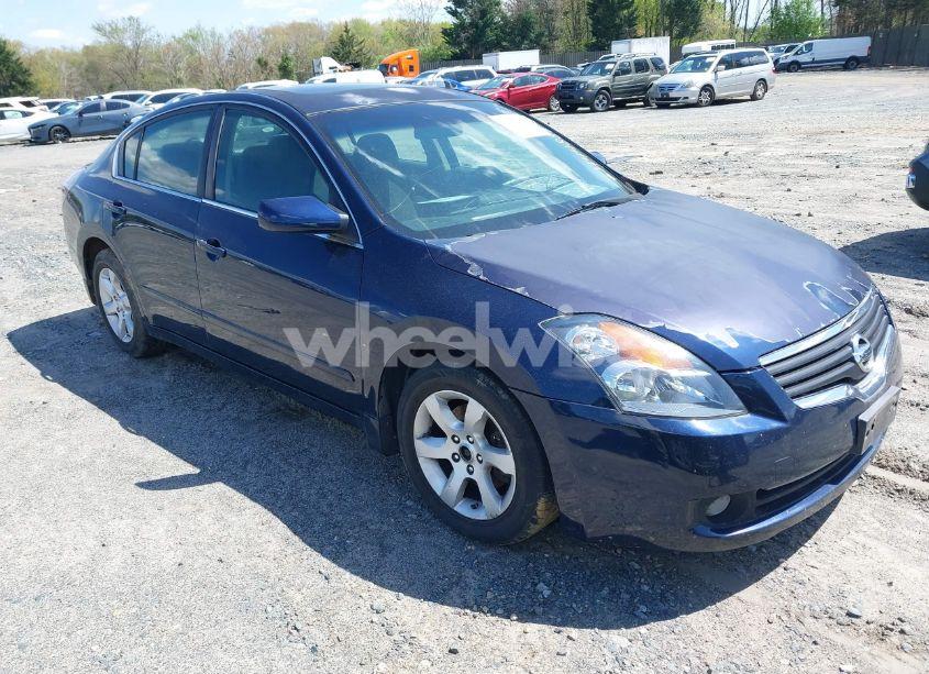 2009 Nissan Altima 2.5 S (VIN 1N4AL21E59N444885) main photo