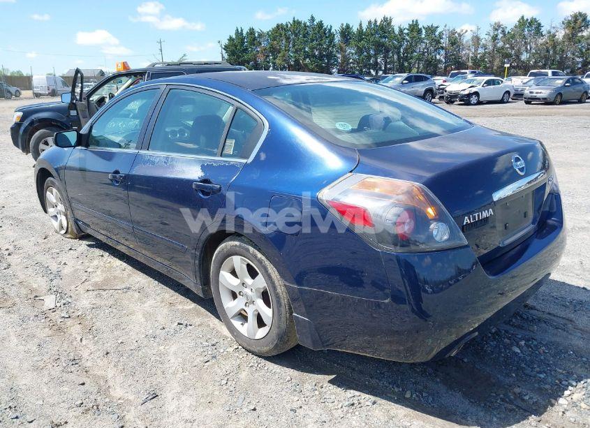 Photo 3 of 2009 Nissan Altima 2.5 S (VIN 1N4AL21E59N444885)