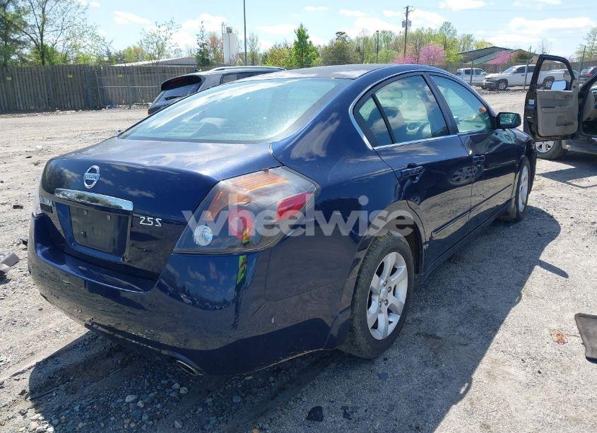 Photo 4 of 2009 Nissan Altima 2.5 S (VIN 1N4AL21E59N444885)
