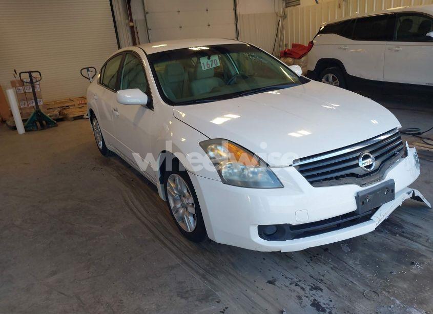 2009 Nissan Altima 2.5 S (VIN 1N4AL21E59N464165) main photo