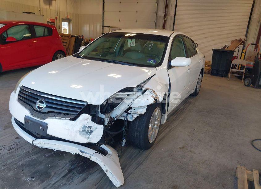 Photo 2 of 2009 Nissan Altima 2.5 S (VIN 1N4AL21E59N464165)