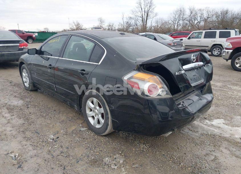 Photo 3 of 2009 Nissan Altima 2.5 S (VIN 1N4AL21E59N497862)
