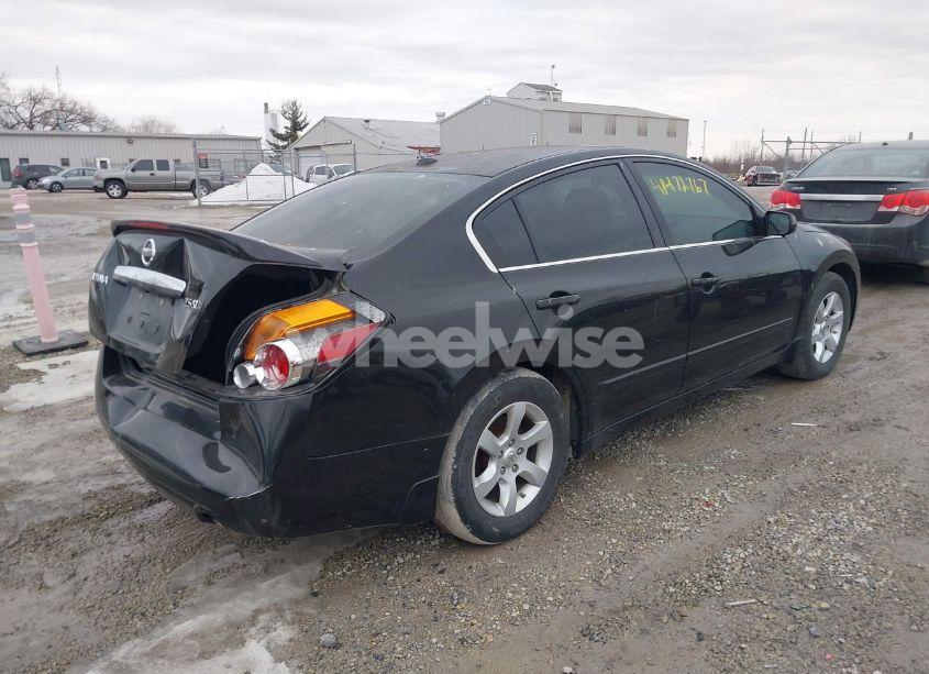 Photo 4 of 2009 Nissan Altima 2.5 S (VIN 1N4AL21E59N497862)