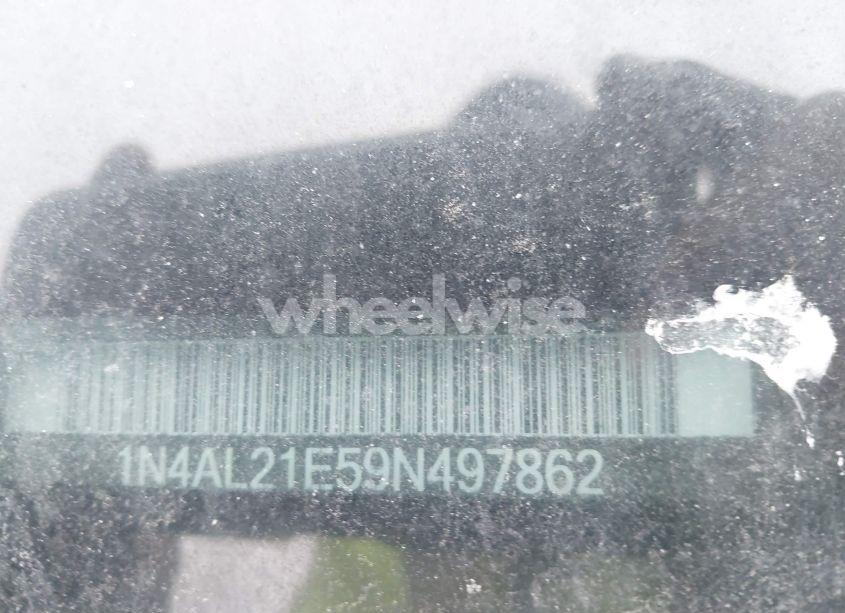 Photo 9 of 2009 Nissan Altima 2.5 S (VIN 1N4AL21E59N497862)