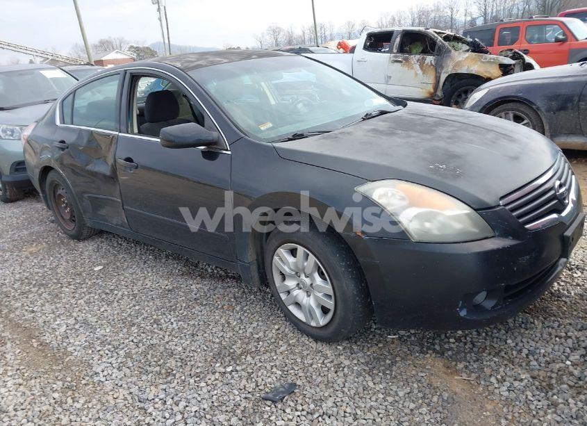 2009 Nissan Altima 2.5 S (VIN 1N4AL21E59N526082) main photo