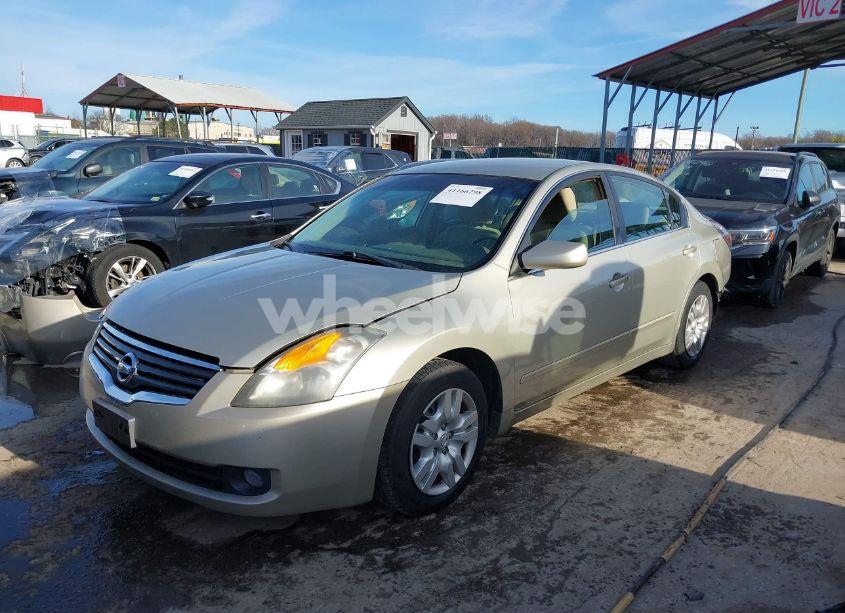 Photo 2 of 2009 Nissan Altima 2.5 S (VIN 1N4AL21E59N534067)
