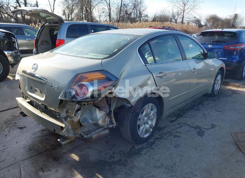 Photo 4 of 2009 Nissan Altima 2.5 S (VIN 1N4AL21E59N534067)