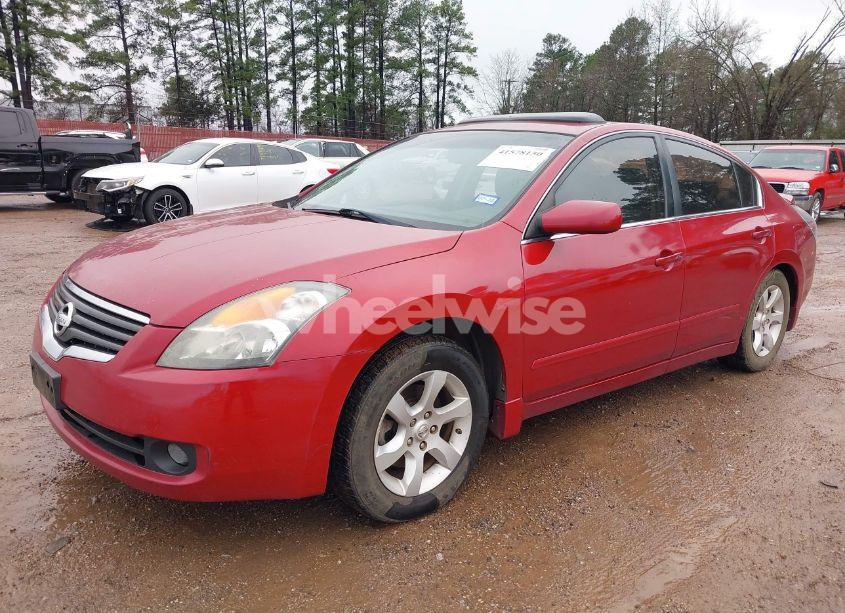 Photo 2 of 2009 Nissan Altima 2.5 S (VIN 1N4AL21E59N544324)