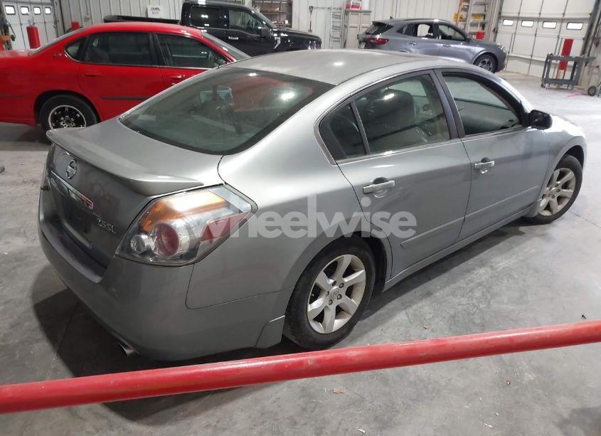 Photo 4 of 2007 Nissan Altima 2.5 S (VIN 1N4AL21E67C125892)