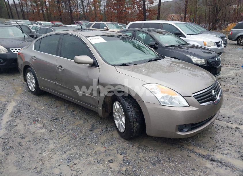 2007 Nissan Altima 2.5 S (VIN 1N4AL21E67C181654) main photo