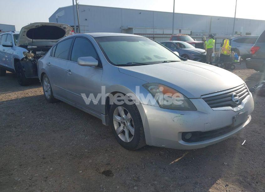 2007 Nissan Altima 2.5 S (VIN 1N4AL21E67N407860) main photo