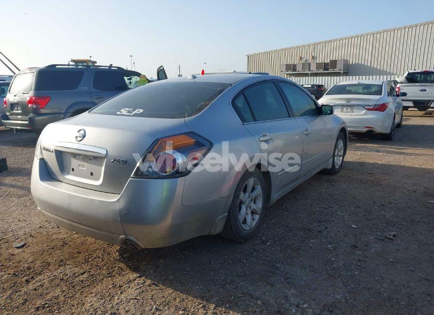 Photo 4 of 2007 Nissan Altima 2.5 S (VIN 1N4AL21E67N407860)