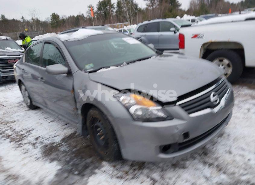 2007 Nissan Altima 2.5 S (VIN 1N4AL21E67N428448) main photo