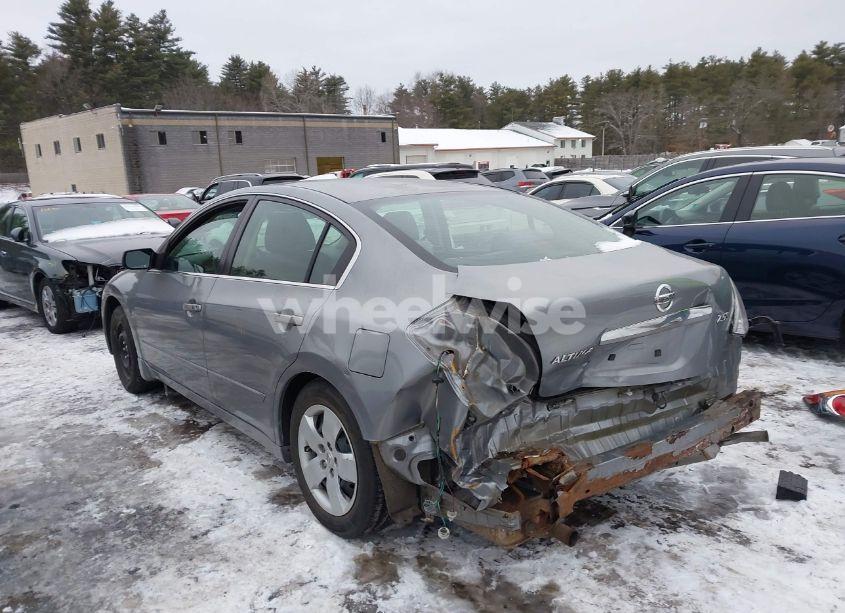 Photo 3 of 2007 Nissan Altima 2.5 S (VIN 1N4AL21E67N428448)
