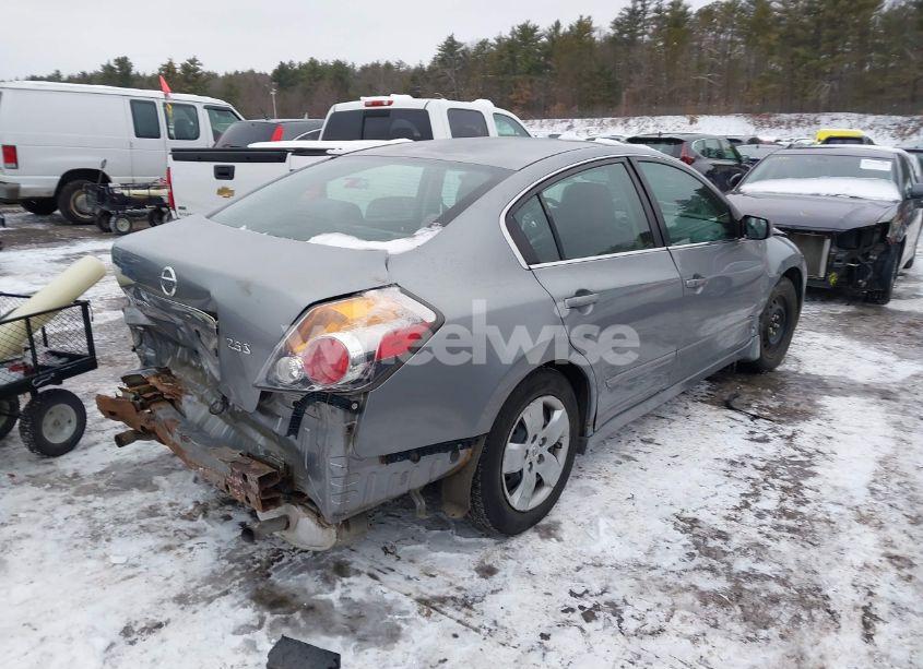 Photo 4 of 2007 Nissan Altima 2.5 S (VIN 1N4AL21E67N428448)