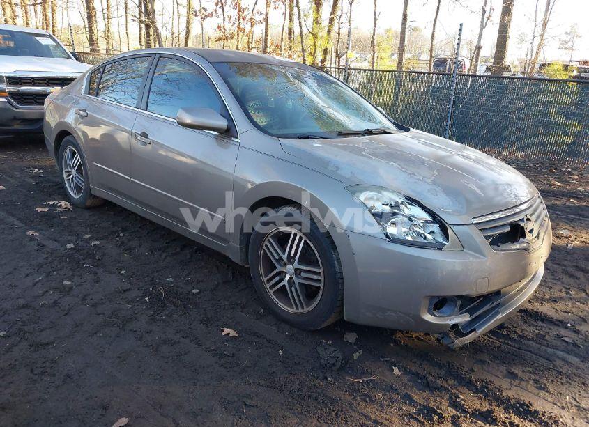 2007 Nissan Altima 2.5 S (VIN 1N4AL21E67N440745) main photo