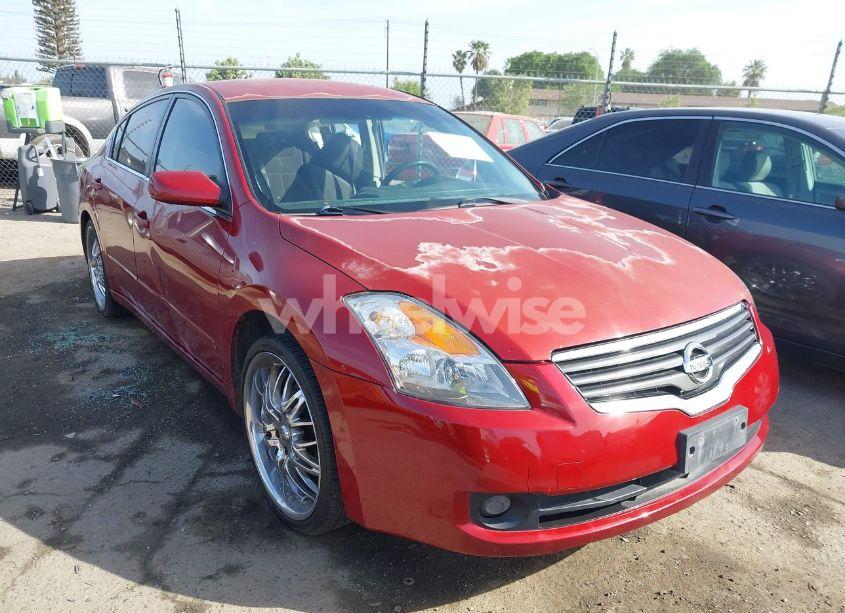2007 Nissan Altima 2.5 S (VIN 1N4AL21E67N450210) main photo