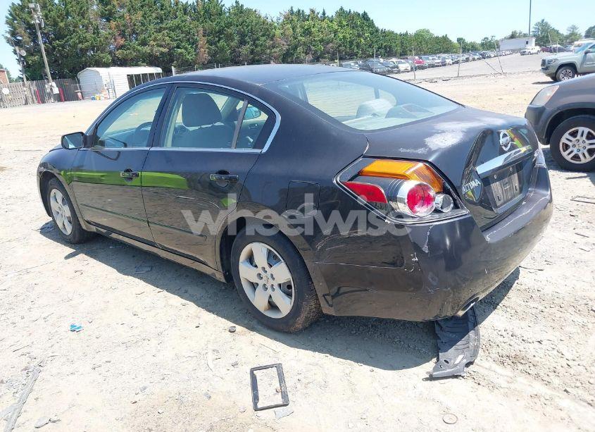 Photo 3 of 2007 Nissan Altima 2.5 S (VIN 1N4AL21E67N459313)