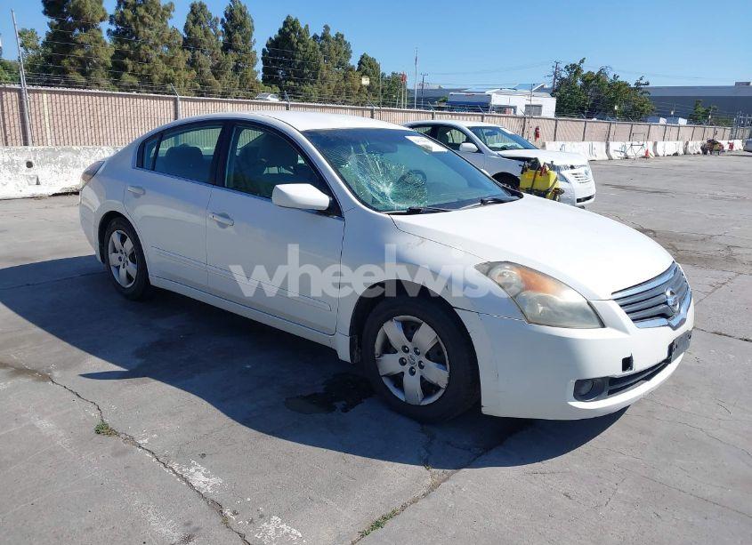 2007 Nissan Altima 2.5 S (VIN 1N4AL21E67N474359) main photo