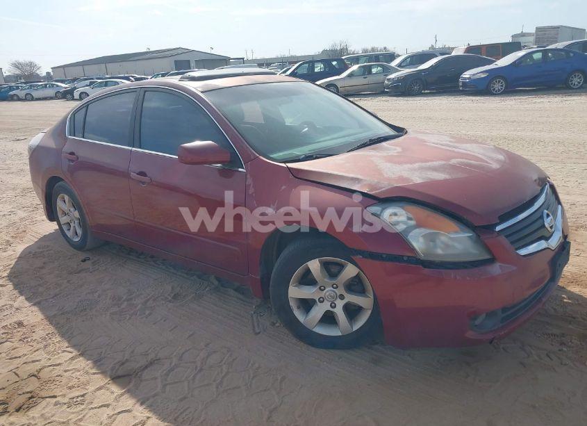 2007 Nissan Altima 2.5 S (VIN 1N4AL21E67N482252) main photo