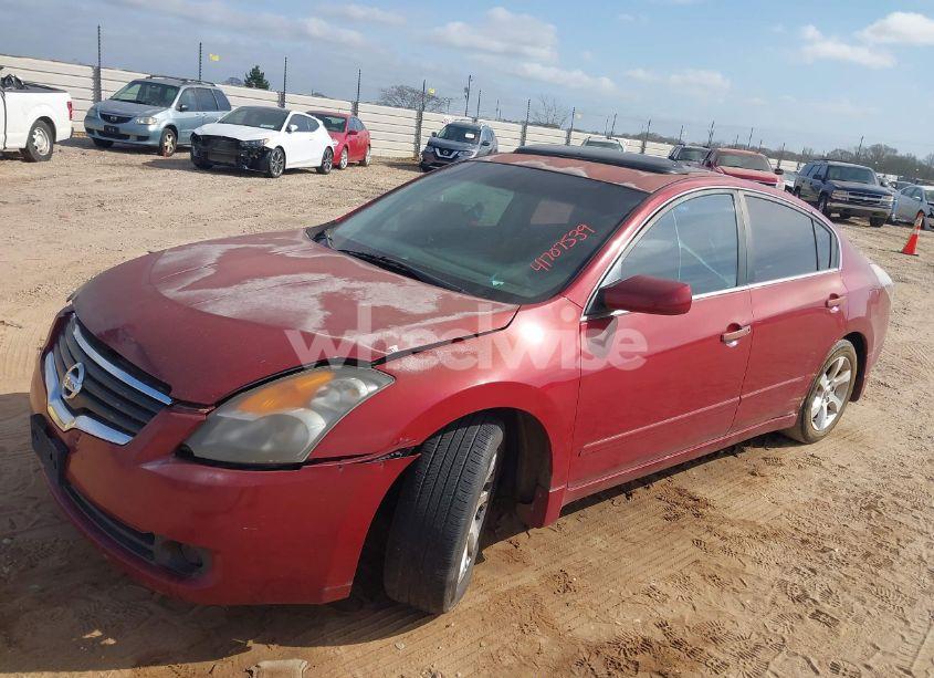 Photo 2 of 2007 Nissan Altima 2.5 S (VIN 1N4AL21E67N482252)