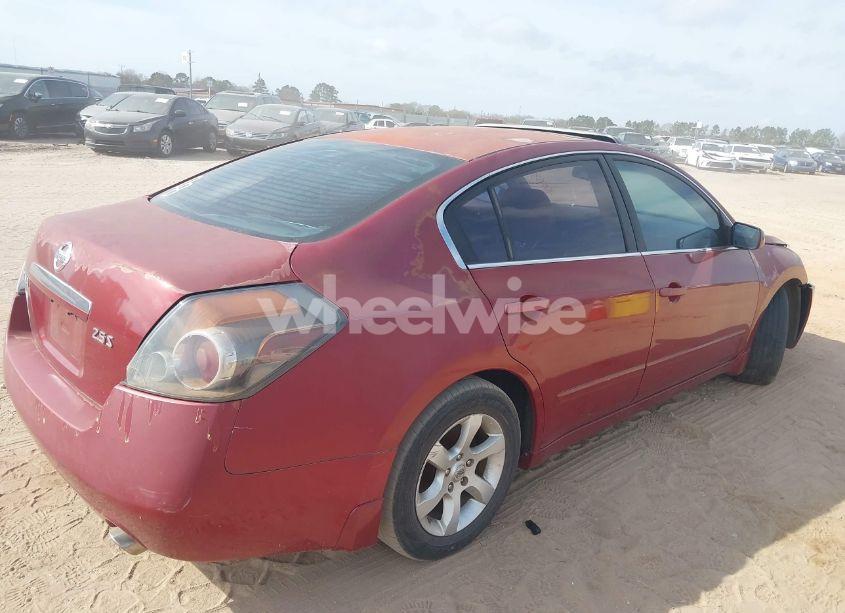 Photo 4 of 2007 Nissan Altima 2.5 S (VIN 1N4AL21E67N482252)