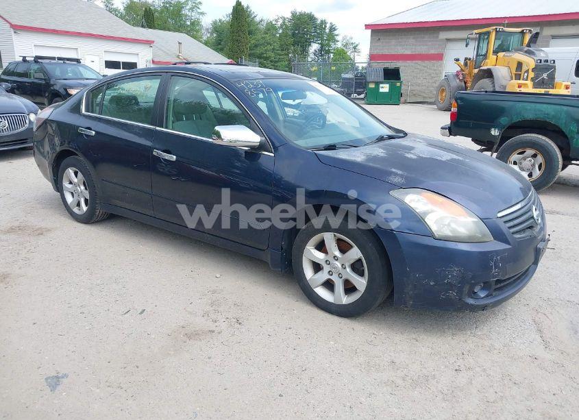 2007 Nissan Altima 2.5 S (VIN 1N4AL21E67N484387) main photo