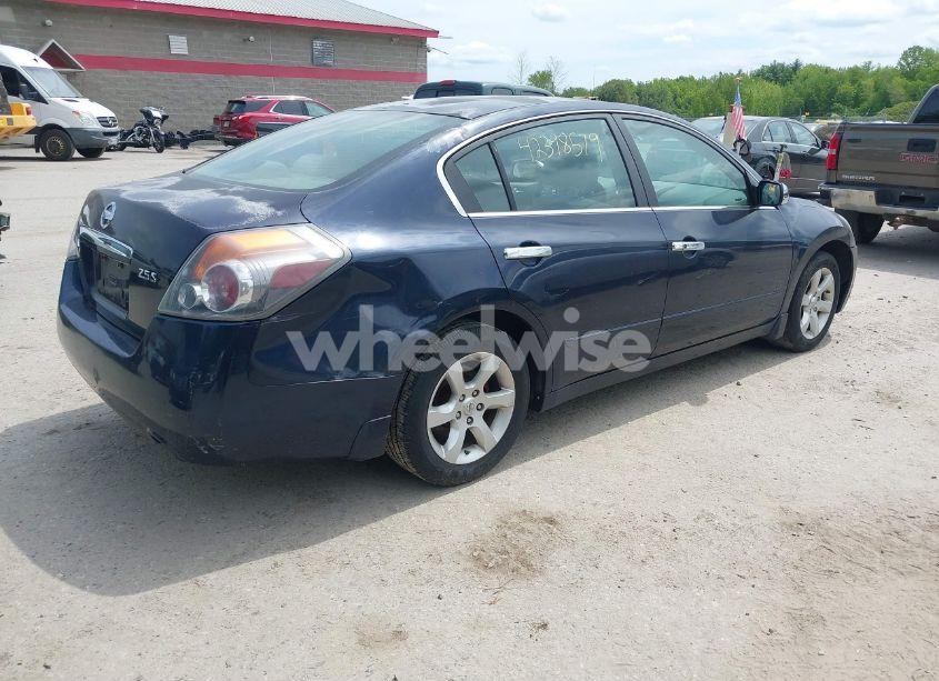 Photo 4 of 2007 Nissan Altima 2.5 S (VIN 1N4AL21E67N484387)