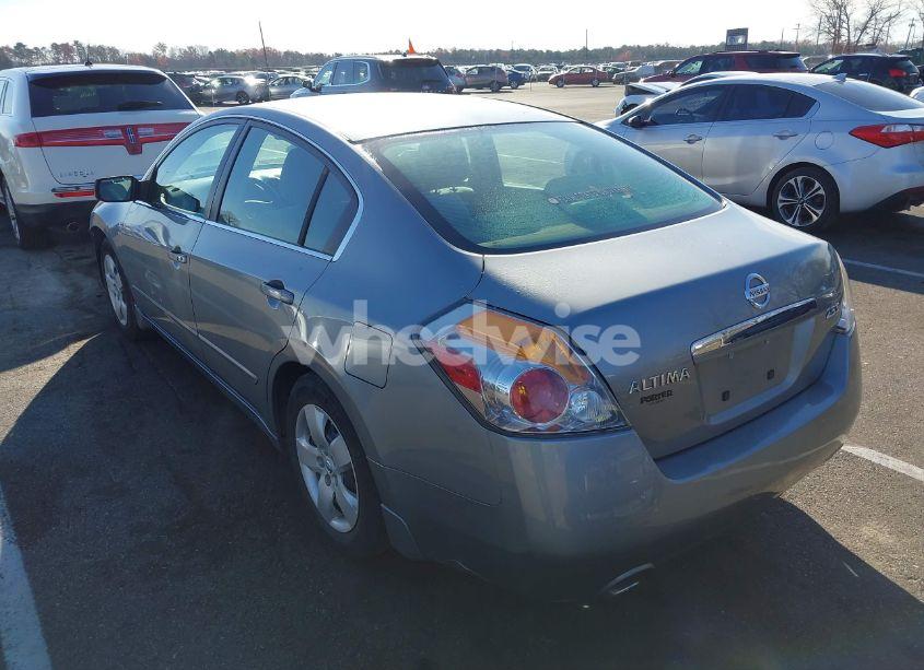 Photo 3 of 2008 Nissan Altima 2.5 S (VIN 1N4AL21E68C163947)